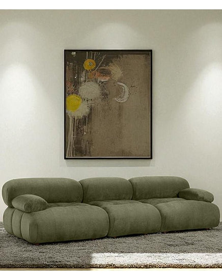 Solene 3s Sofa - Olive - Furniture - Republic Home