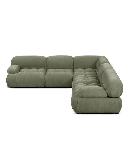 Solene 3s Sofa - Olive - Furniture - Republic Home