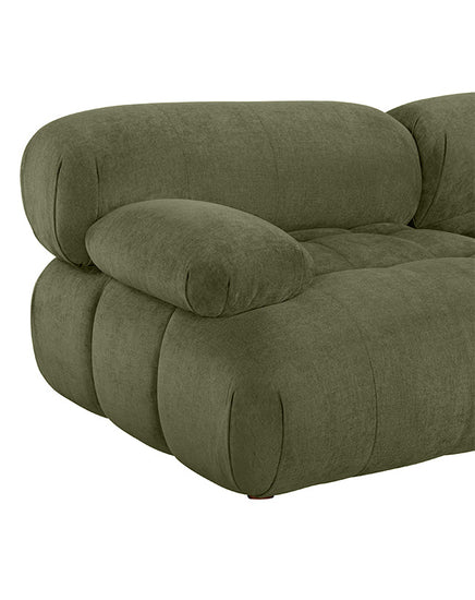 Solene 3s Sofa - Olive - Furniture - Republic Home