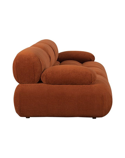 Solene 3s Sofa - Terracotta - Furniture - Republic Home