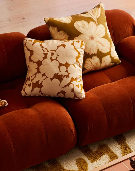 Solene 3s Sofa - Terracotta - Furniture - Republic Home