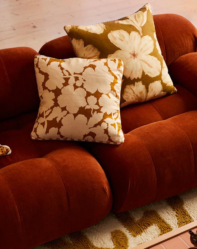 Solene 3s Sofa - Terracotta - Furniture - Republic Home