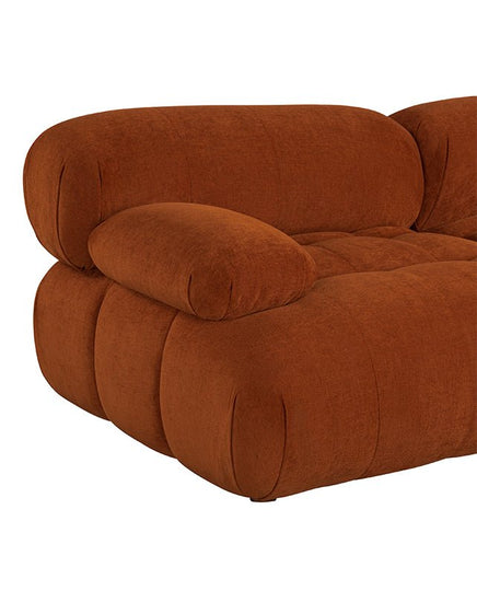 Solene 3s Sofa - Terracotta - Furniture - Republic Home