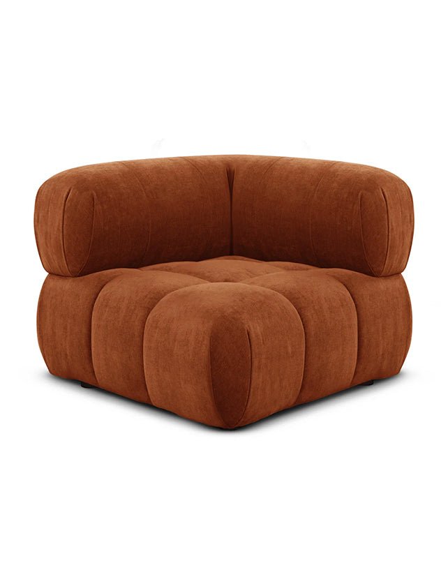 Solene 3s Sofa - Terracotta - Furniture - Republic Home