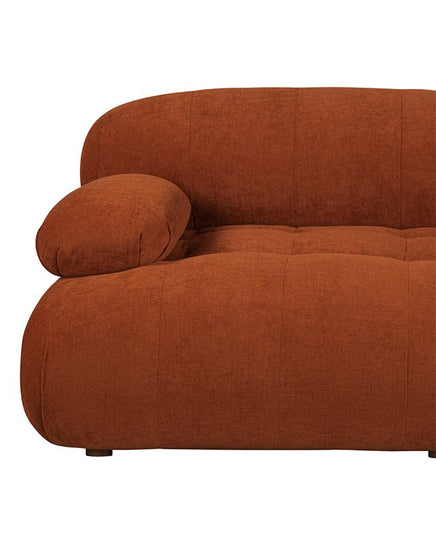 Solene 3s Sofa - Terracotta - Furniture - Republic Home