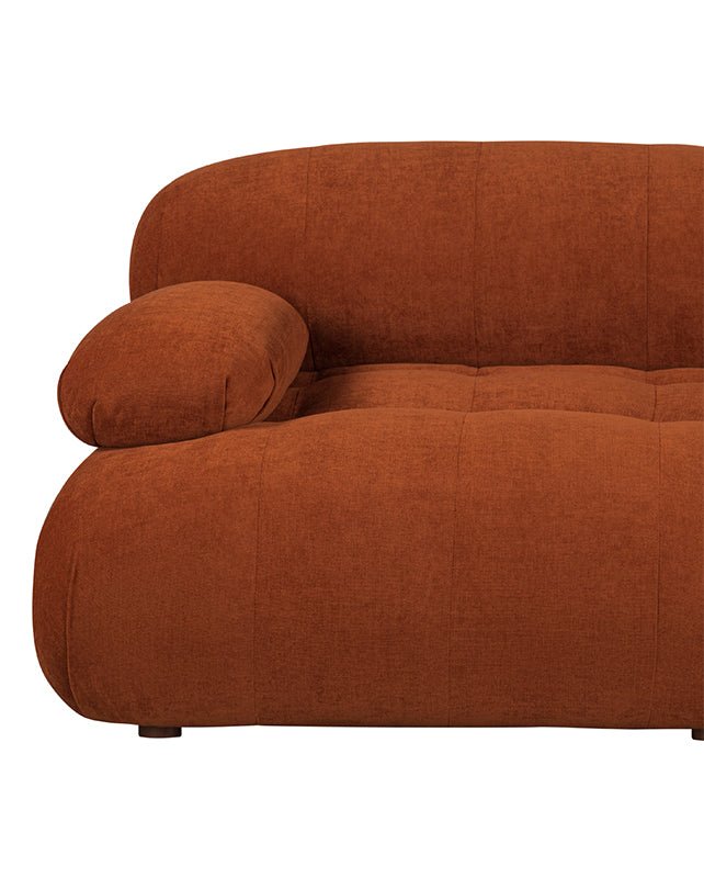 Solene 3s Sofa - Terracotta - Furniture - Republic Home