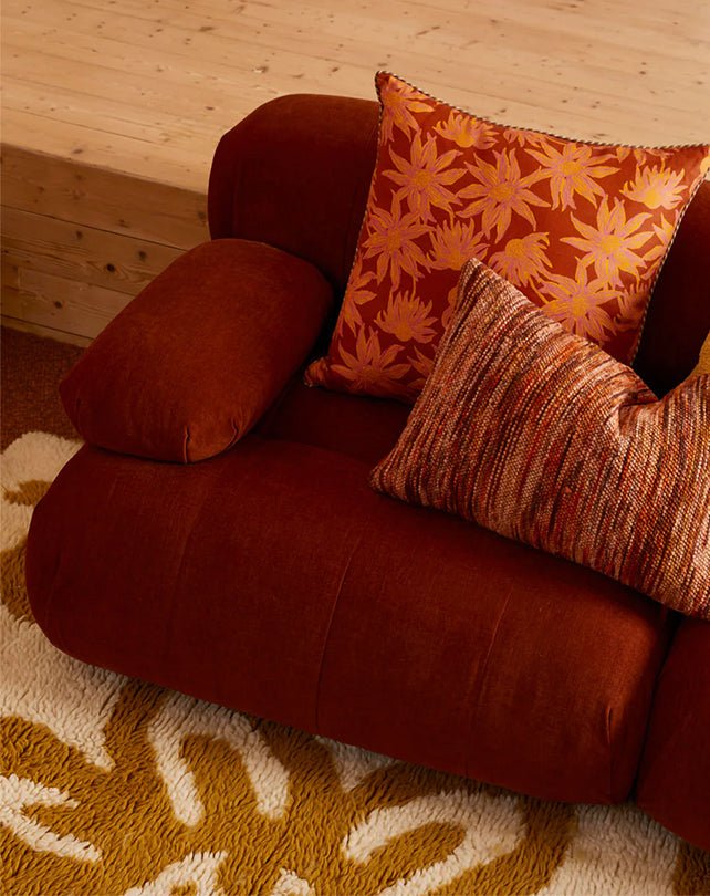 Solene 3s Sofa - Terracotta - Furniture - Republic Home