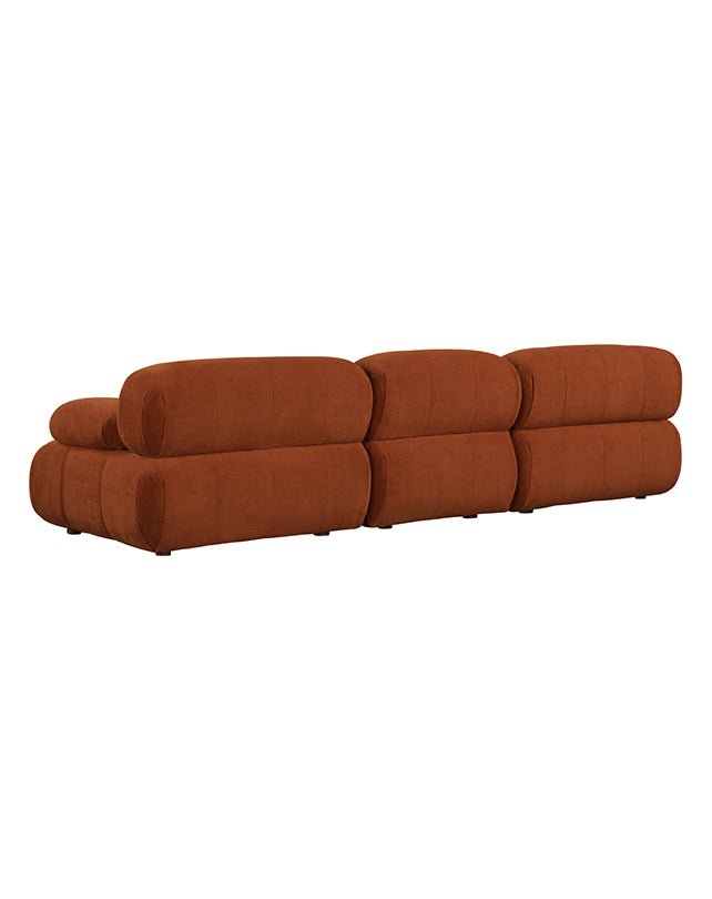Solene 3s Sofa - Terracotta - Furniture - Republic Home