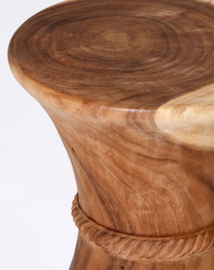 Suar Braid Stool - Furniture - Republic Home