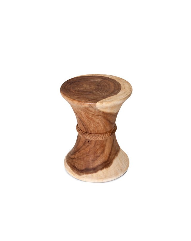 Suar Braid Stool - Furniture - Republic Home