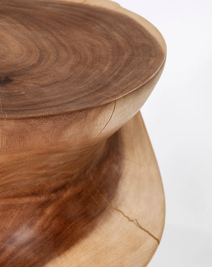 Suar Helix Stool - Furniture - Republic Home