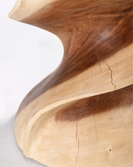 Suar Helix Stool - Furniture - Republic Home