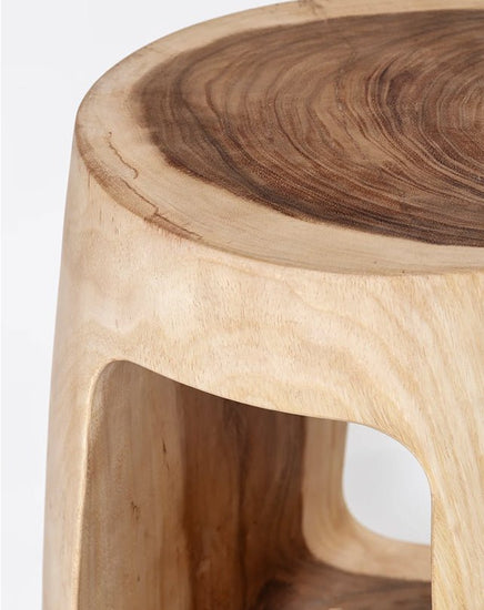 Suar Portal Stool - Furniture - Republic Home