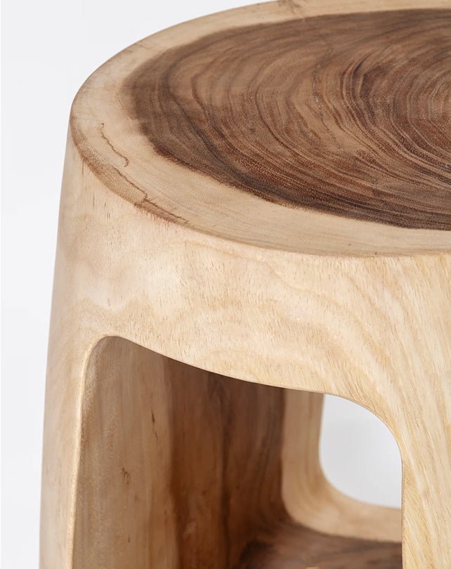 Suar Portal Stool - Furniture - Republic Home