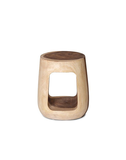 Suar Portal Stool - Furniture - Republic Home