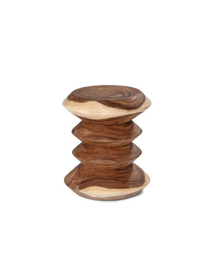 Suar Strata Stool - Furniture - Republic Home