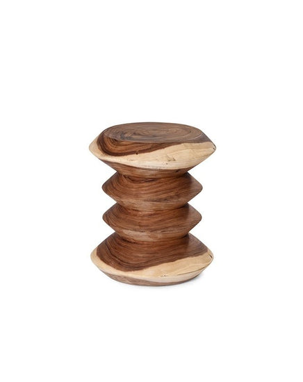Suar Strata Stool - Furniture - Republic Home