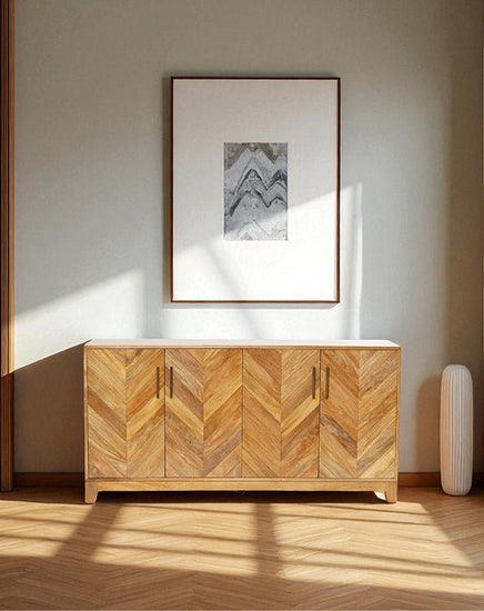 Tapestry 4 Door Buffet - Furniture - Republic Home