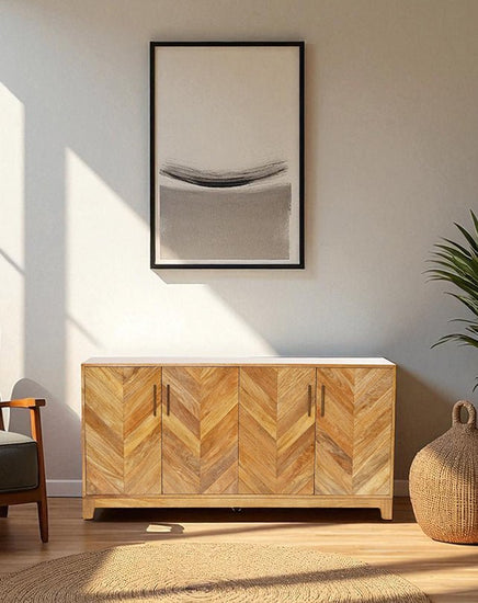 Tapestry 4 Door Buffet - Furniture - Republic Home