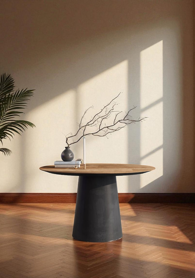 Torino Round Dining Table - Furniture - Republic Home