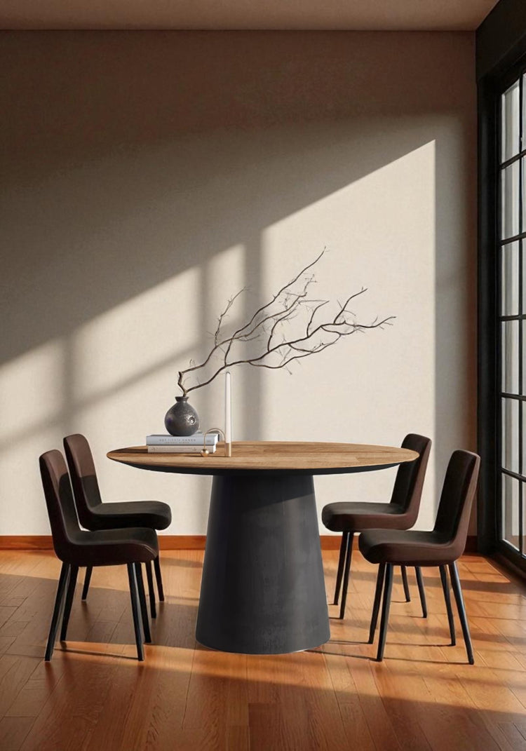 Torino Round Dining Table - Furniture - Republic Home