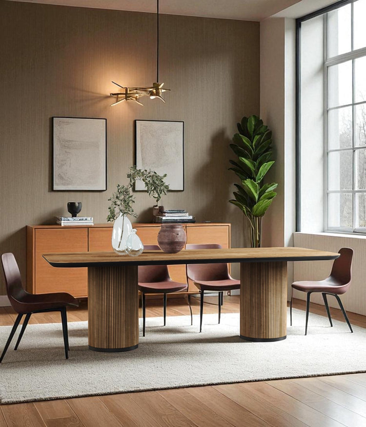 Toscana Dining Table - Furniture - Republic Home