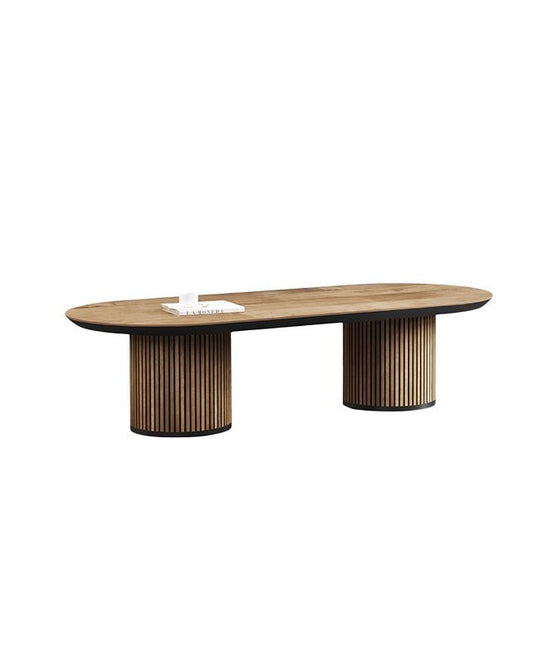 Toscana Oval Coffee Table - Furniture - Republic Home