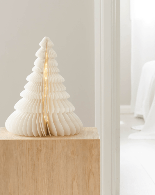 Tree Standing Off - White with LED Light - Homewares - Republic Home