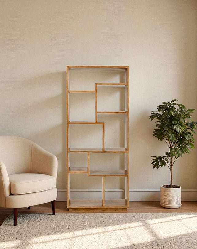 Tya Bookshelf (Small) - Furniture - Republic Home