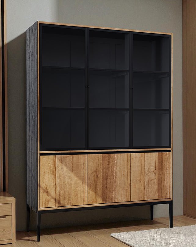 Venezia Display Cabinet 150cm - Furniture - Republic Home