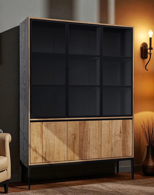 Venezia Display Cabinet 150cm - Furniture - Republic Home