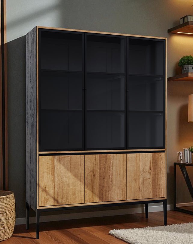 Venezia Display Cabinet 150cm - Furniture - Republic Home