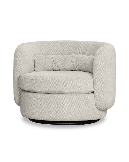 Vivienne Swivel Chair - Furniture - Republic Home