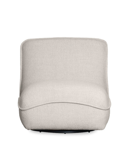 Wendall Swivel Chair - Furniture - Republic Home