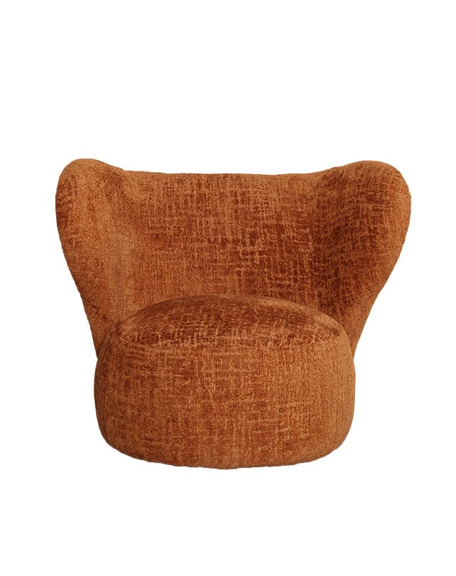 Wings Swivel Lounge Chair - Furniture - Republic Home