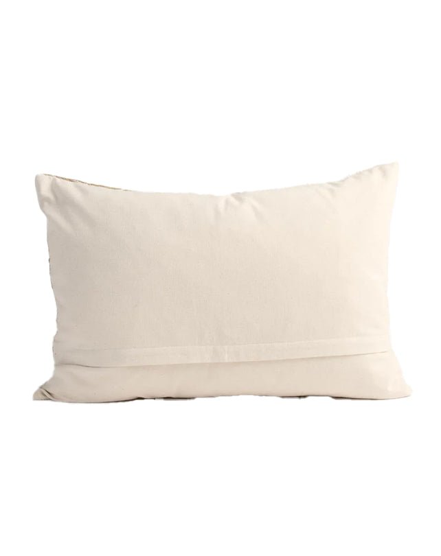 Zanth Cushion - Ivory/Natural - Cushion - Republic Home