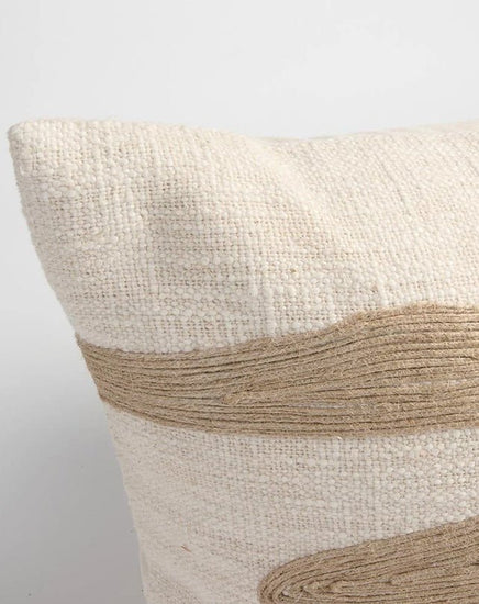 Zanth Cushion - Ivory/Natural - Cushion - Republic Home