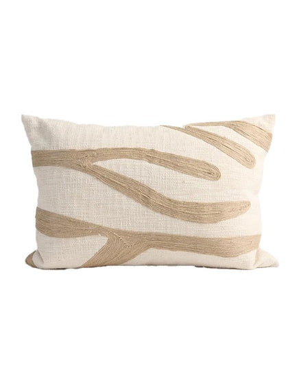 Zanth Cushion - Ivory/Natural - Cushion - Republic Home