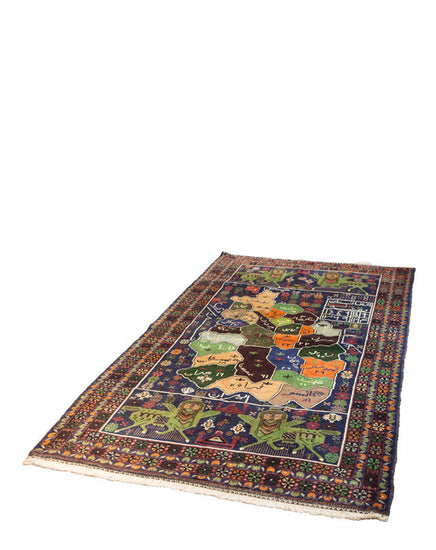 Balouch Herat War Rug - Republic Home - Rug