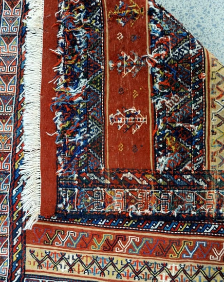 Kurdish Kilim 158x96cm - Republic Home - General