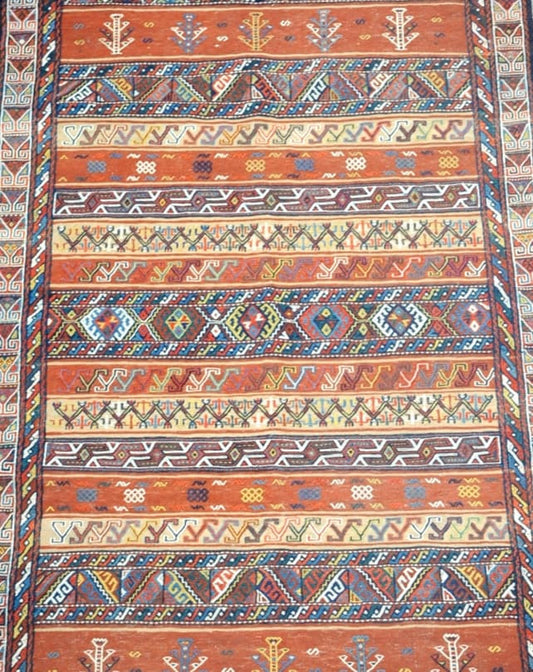 Kurdish Kilim 158x96cm - Republic Home - General