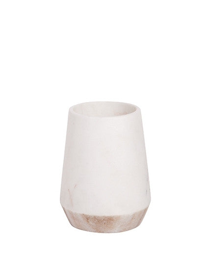 Crest Marble Tumbler - Republic Home - Bathroom