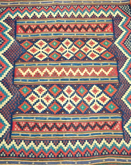 Senneh Kilim 148x90cm - Republic Home - Rugs