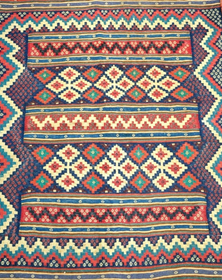 Senneh Kilim 148x90cm - Republic Home - Rugs