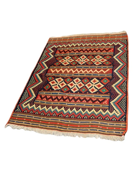 Senneh Kilim 148x90cm - Republic Home - Rugs