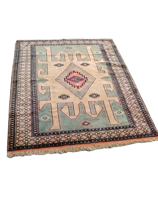 Caucasian Rug 145x114cm - Republic Home - Rugs