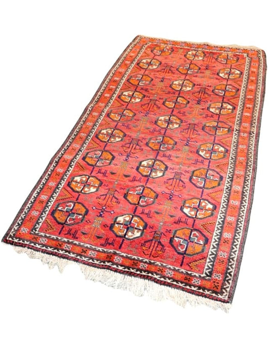 Turkoman Design Rug 178x93cm - Republic Home - Rugs