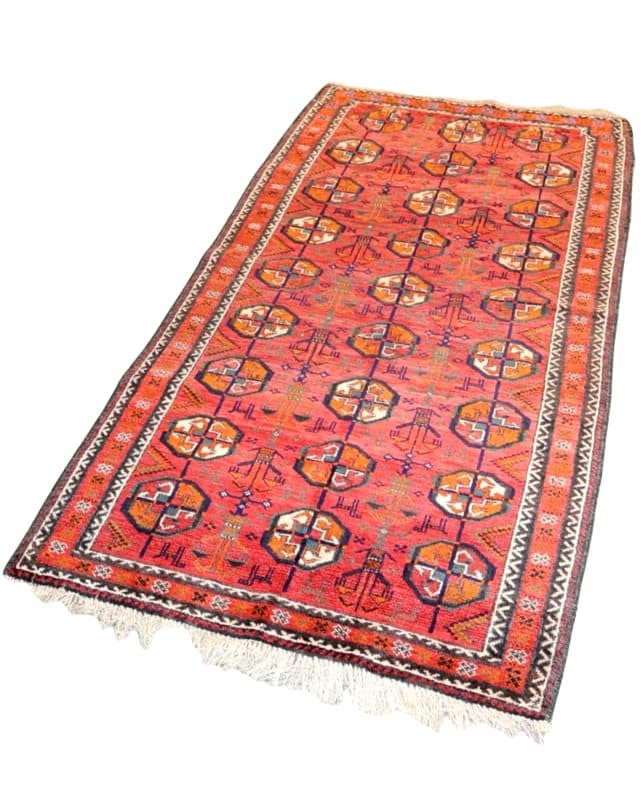 Turkoman Design Rug 178x93cm - Republic Home - Rugs