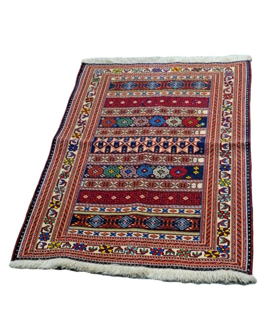 Sirjan Kilim 100x70cm - Republic Home - Rugs