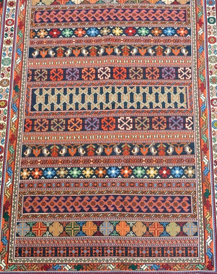 Sirjan Kilim 140x101cm - Republic Home - Rugs